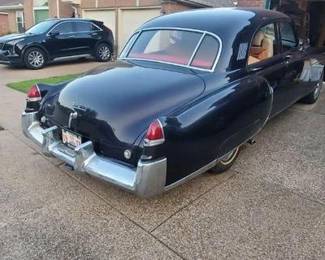 1949 Cadillac 