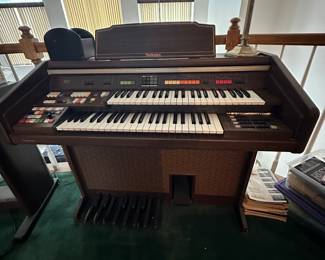Technics SX - E33 Organ 1974 Brown