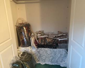 Bedding and Curtains