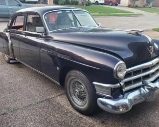 1949 Cadillac 