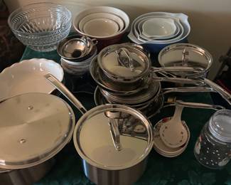CUISINART POTS PANS
