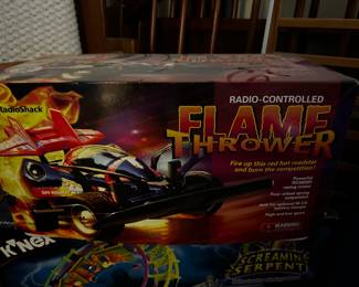 FLAME THROWER ROADSTER