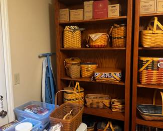 LONGABERGER BASKETS II