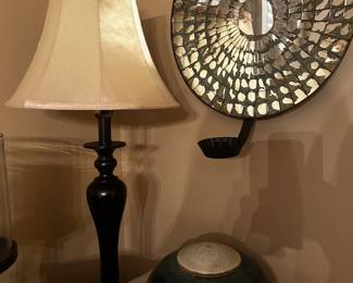 LAMP WALL DECOR