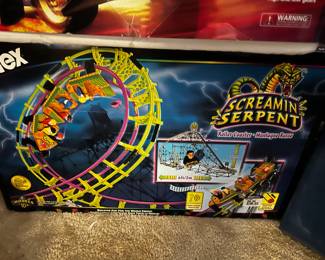 KNEX SCREAMIN SERPENT