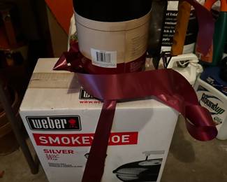 WEBER SMOKEY JOE SILVER