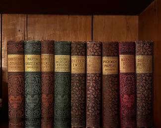 DICKEN NOVEL SET