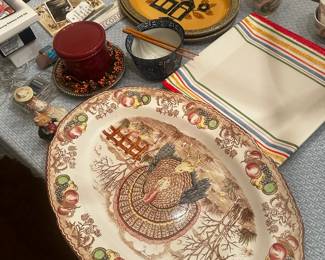 MISC. AND SERVING PLATTER