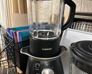 CUISINART BLEND AND COOK SOUP MAKER