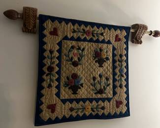QUILT WALL HANGING III