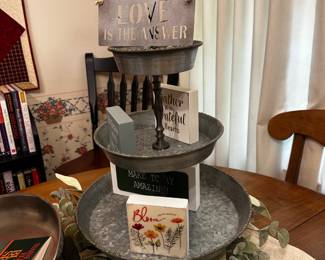 TIERED TRAY