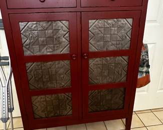 ETHAN ALLEN PIE SAFE