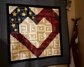 QUILT WALL HANGING II