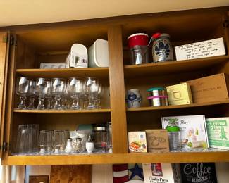 KITCHEN GLASSWARE