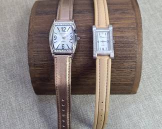 watches sergio valente, trifari