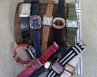 Watches Rex, Sergio Valente