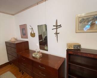 MCM Lane Dresser and Chest available for purchase Sold