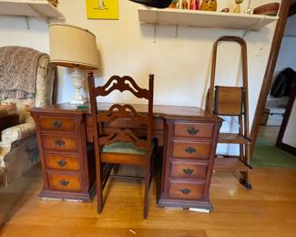Antique desk available for pre purchase 