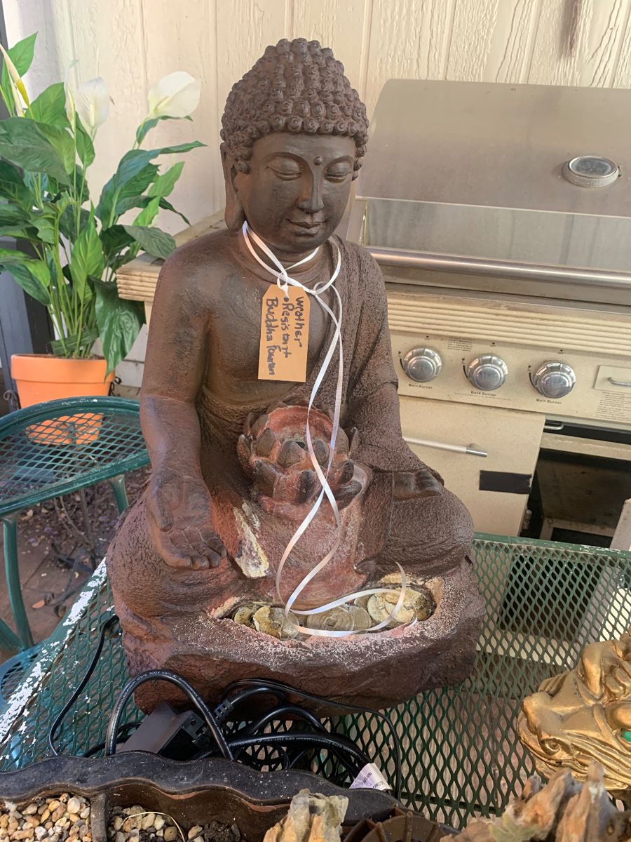 Budha ⛲️ Fountain🪷