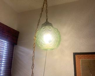 MCM GORGEOUS SWAG LAMPS/LIGHTING