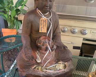 Budha ⛲️ Fountain🪷