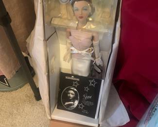 Old Hollywood Doll