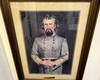 Civil War framed prints 