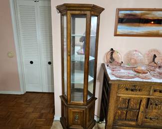 Curio cabinet