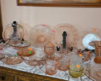 Depression glass 