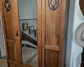 Antique Armoire 