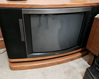 Sony console tv