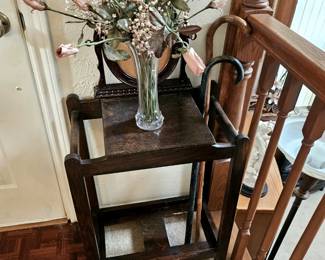 Vintage umbrella stand