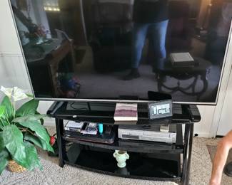 Large flat screen tv
