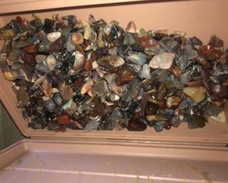 COLLECTION OF POLISHED HIGH QUALITY OF GEMSTONE ROCKS