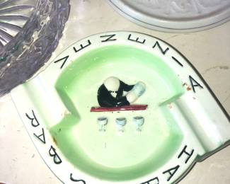 HARRYS BAR VINTAGE ASHTRAY