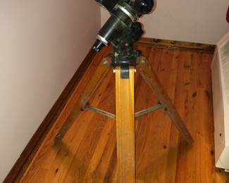 FULL VIEW OF THE TRIPOD OF ADVANCED RARE CELESTRRIAL TELESCOPE