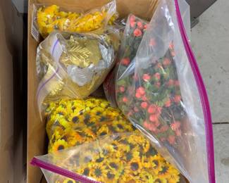 bagas and bags of floral 