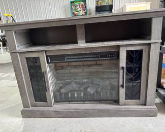 Beautiful electric fireplace 