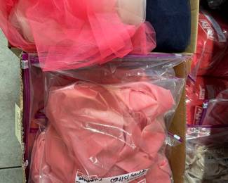 and tuille and table runners 