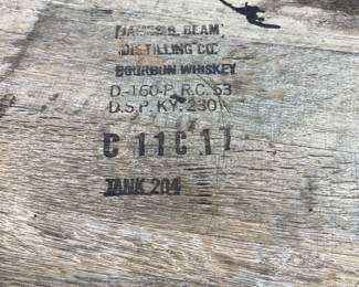 Bourbon Barrels 