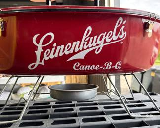 Leinenkugels little barbeque grill 