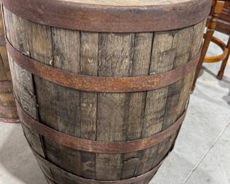 Jim Beam WHisey Barrels 