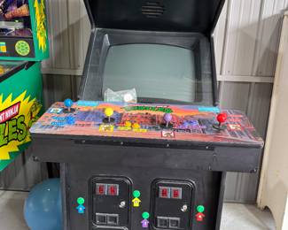 #Ninja #Turtles#Arcade 