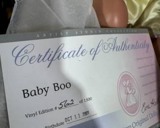 babay Boo Lee Middleton doll 