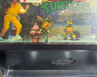 Ninja Turtles Arcade game 