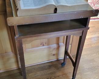 Just in case you still have a dictionary, here where you can keep it!