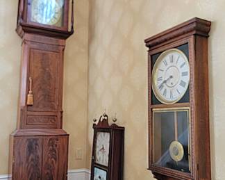 There's a few clocks...