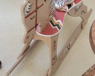 You can say the horse's name is Corey ;)