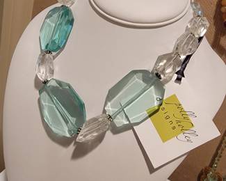 Just one of the stunning necklaces by Polly Holley. Swoon!