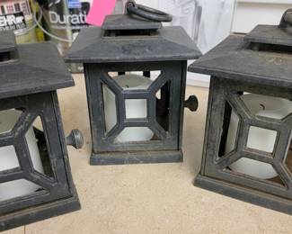 Heavy little lanterns